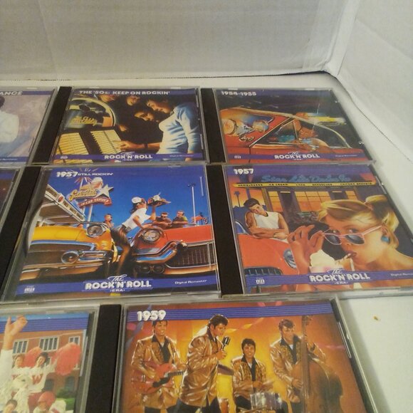 Time Life Music The Rock N Roll Era 1950s 50s Lot of 11 - Picture 5 of 13